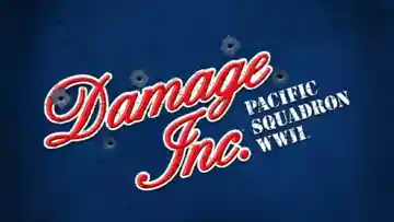 Damage Inc. - Pacific Squadron WWII (USA) (v1.03) (Disc) (Update) screen shot title